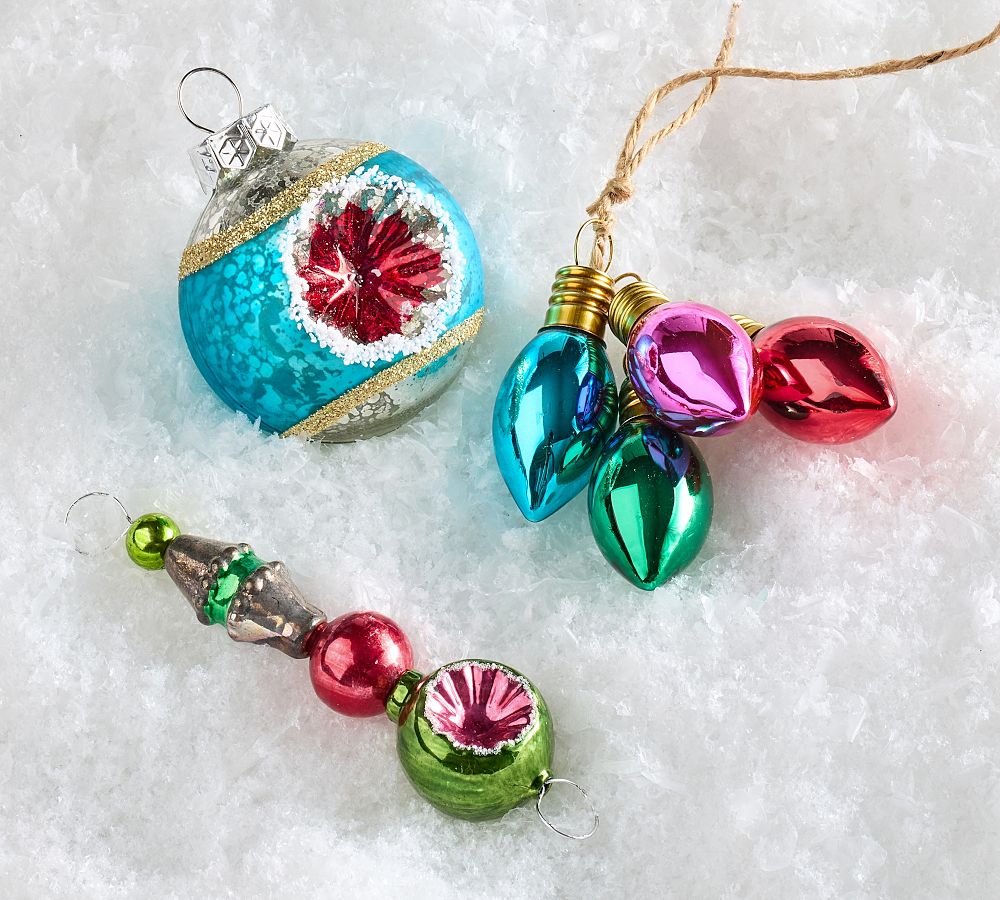 Mixed Mini Ornament Box Set of 12  sgtnighsdesigns