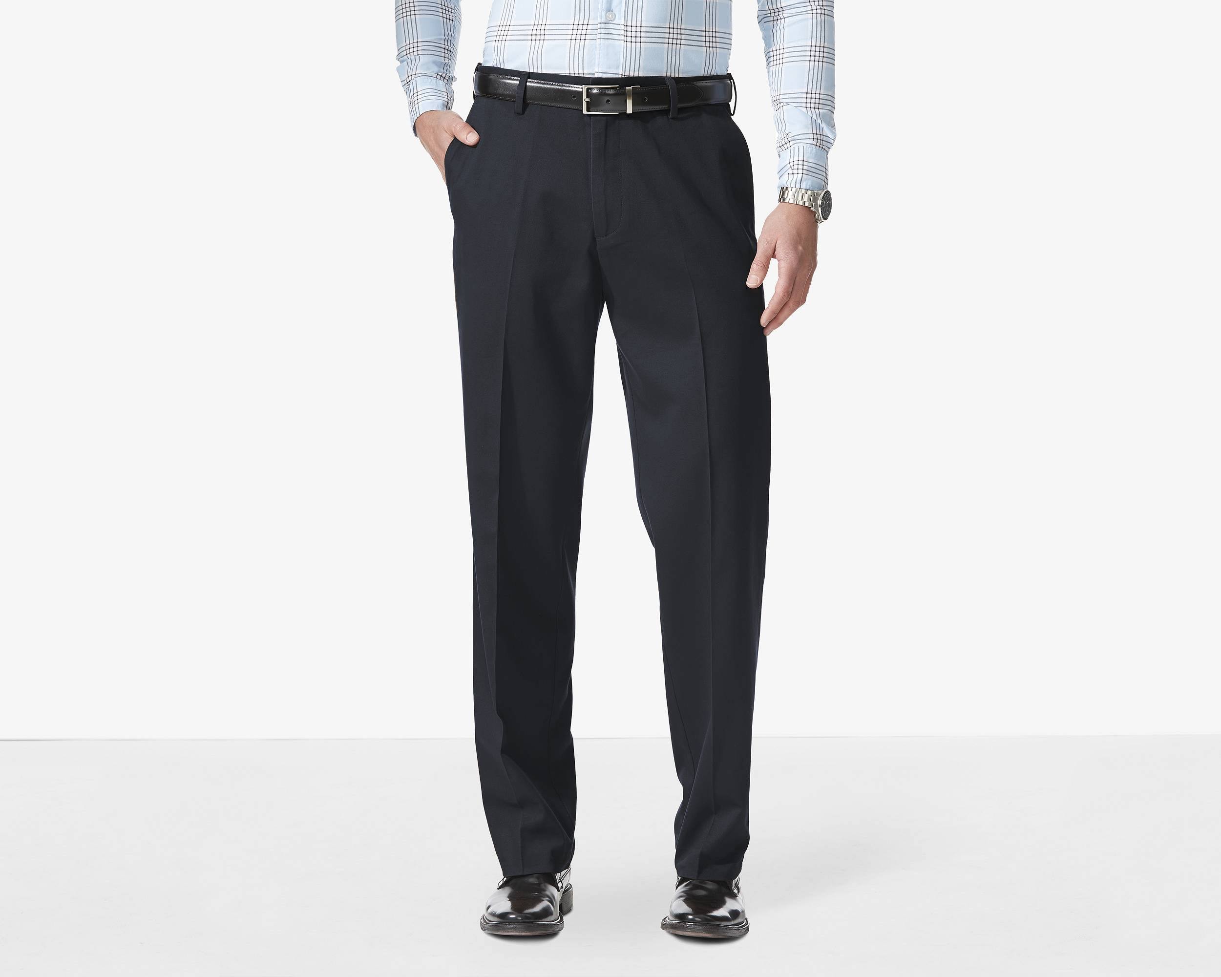 Dockers Comfort Khaki, Relaxed Fit - Navy 36 40