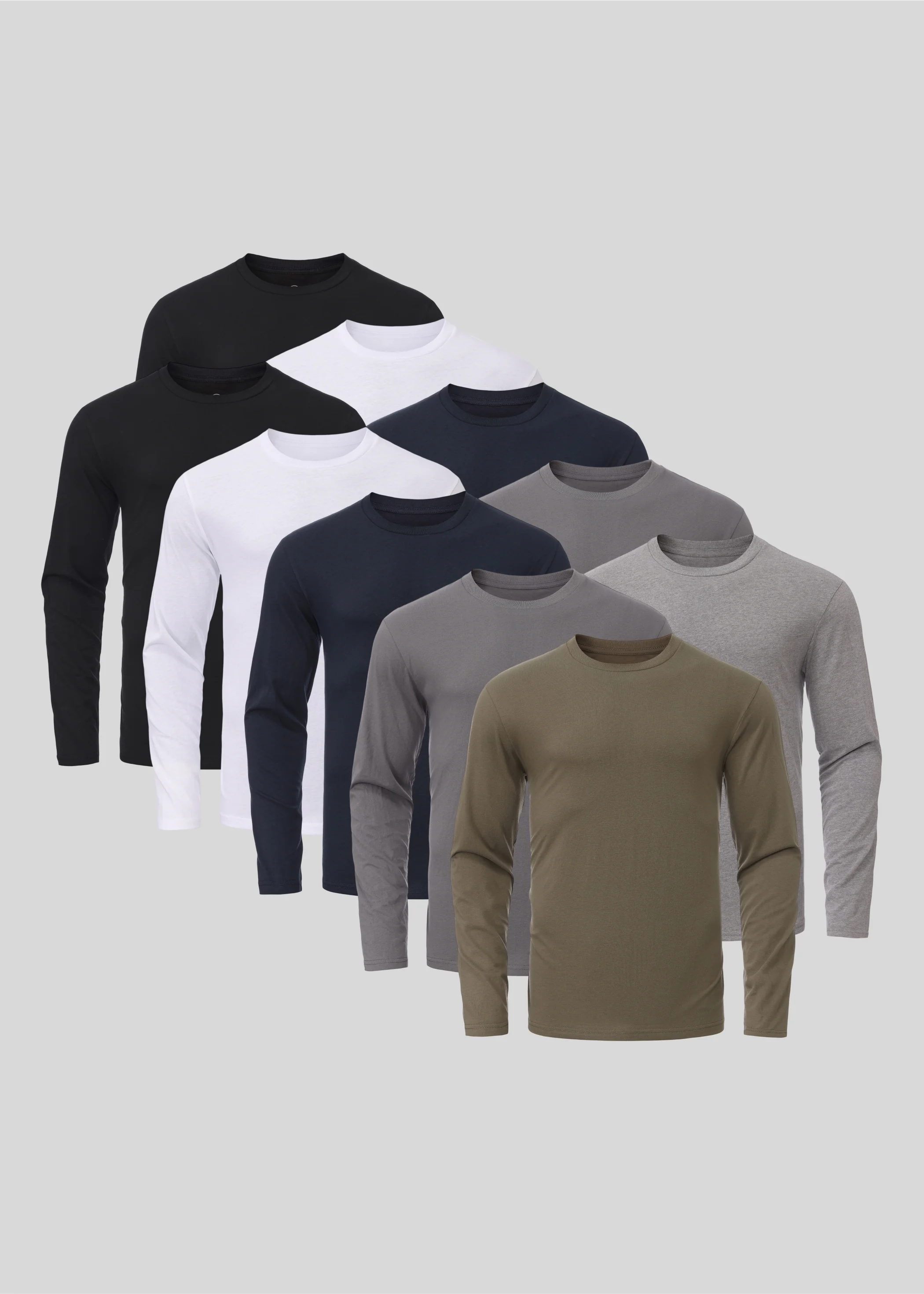 Kings Langarmshirts 10er-Pack