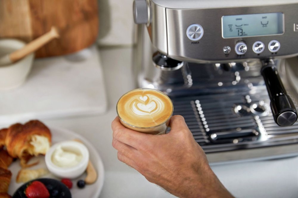 Breville BES878BSS The Barista Pro Espresso Machine - Stainless Steel