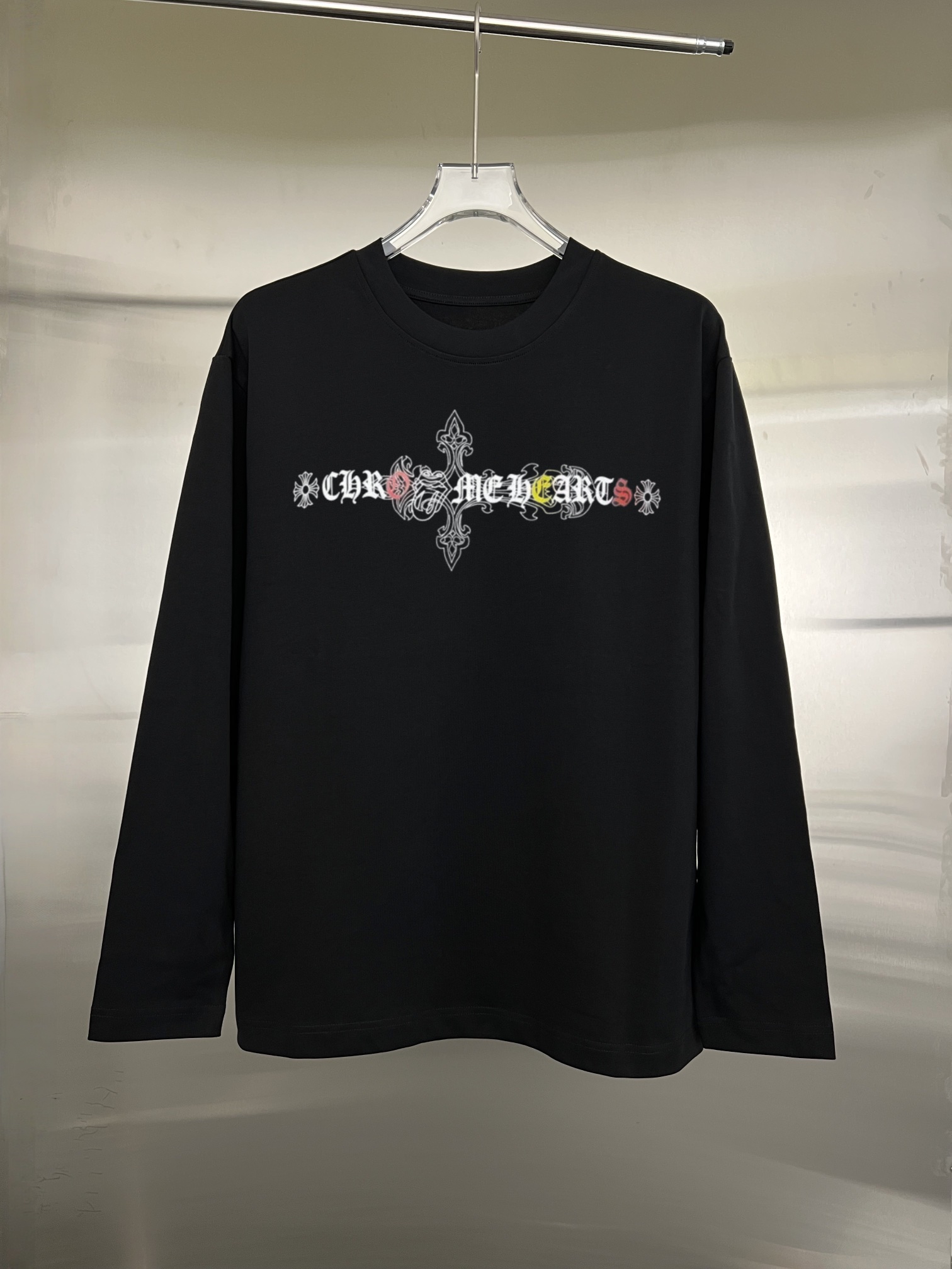 Chrome Hearts Long-Sleeved T-Shirt - cnluxepick