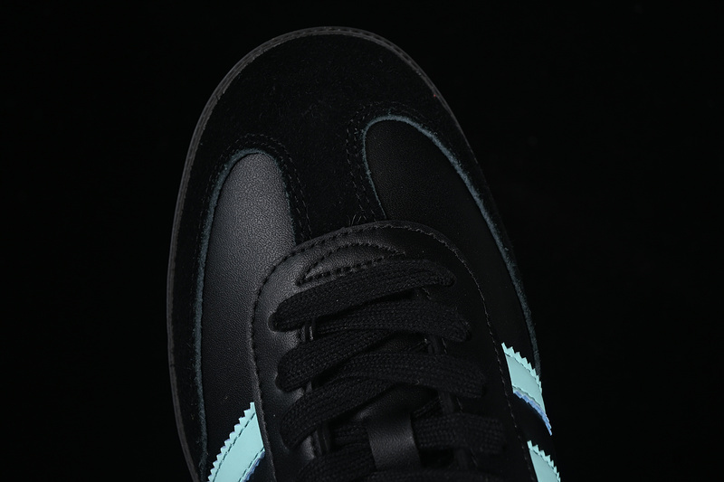 Adidas Samba Og Core Black/Clear Mint/Gum JR7109
