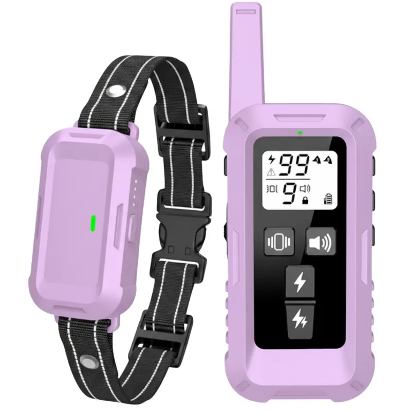 Smart Remote Dog Trainer – Multi-Mode Signal Options & Ergonomic Adjustable Strap