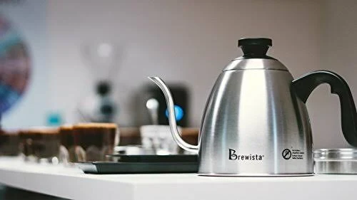 Brewista SmartPour Stovetop Kettle, Stainless Steel (BKS12S01G2TG)