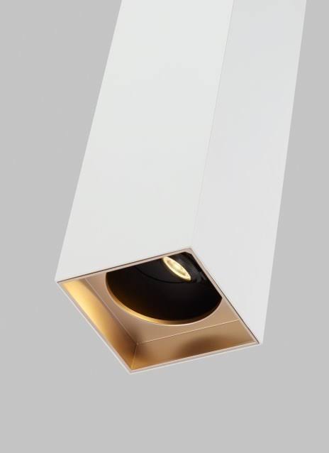 Tech Lighting 700FMEXO1820BB-LED935 Exo - LED Flush Mount Matte Black