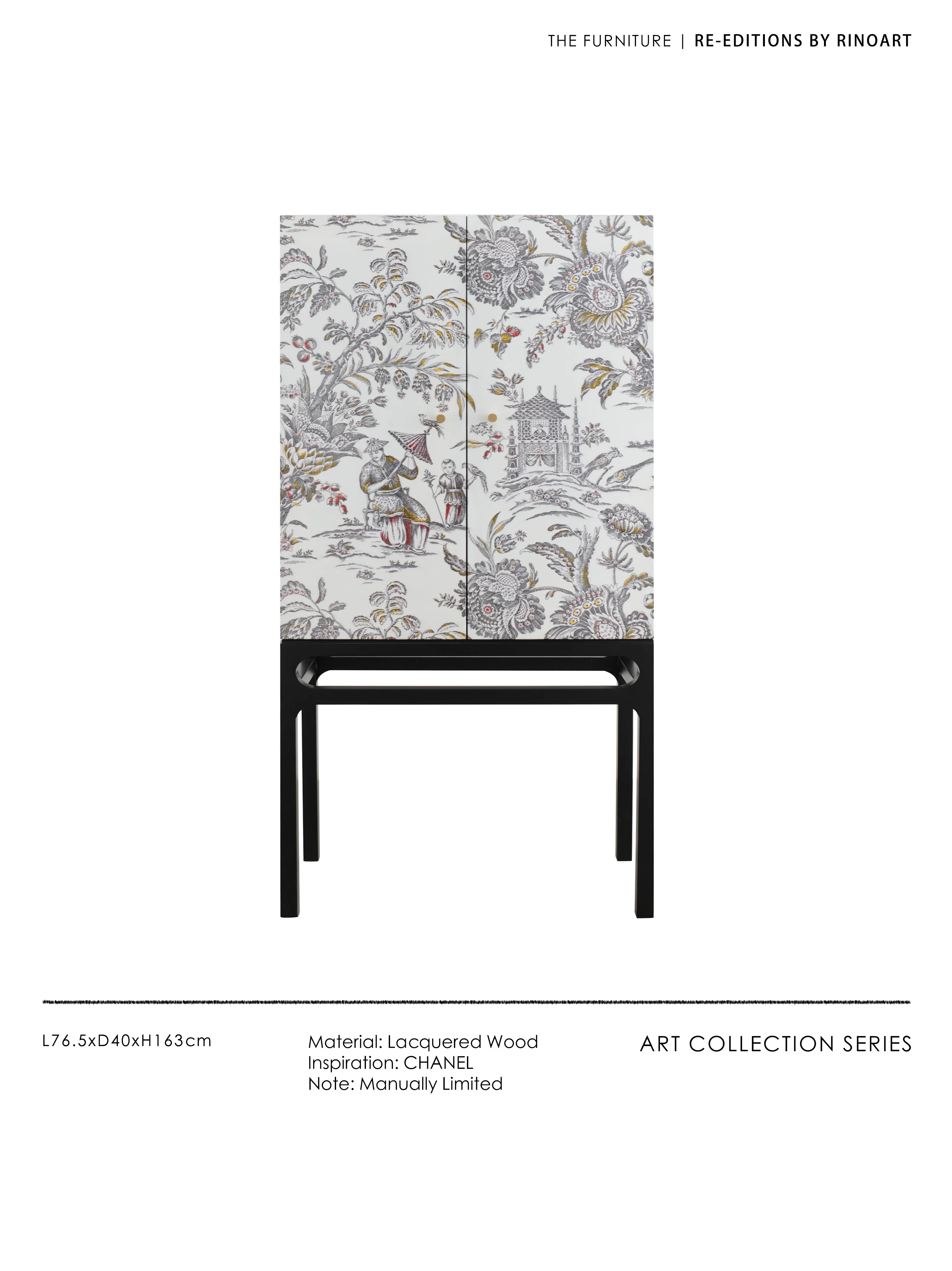 GA009 - COCO Lady French Multi-purpose Upright Cabinet Foyer 