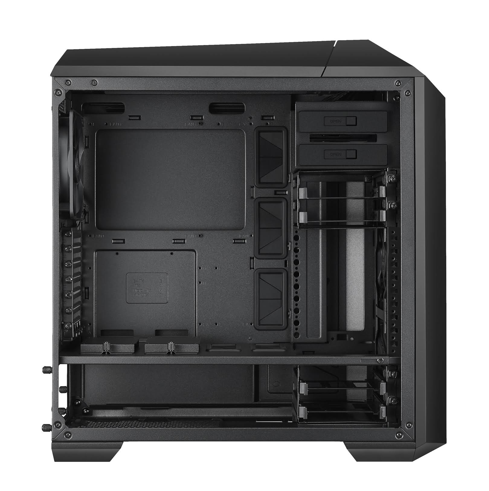 Cooler Master MasterCase MC500P Tower - No power supply
