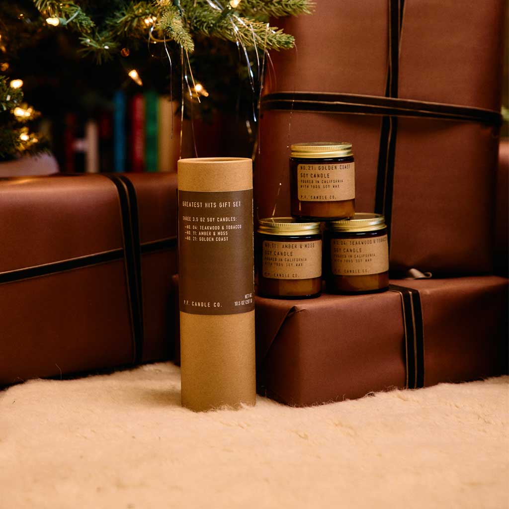 Greatest Hits Mini Candle Gift Set