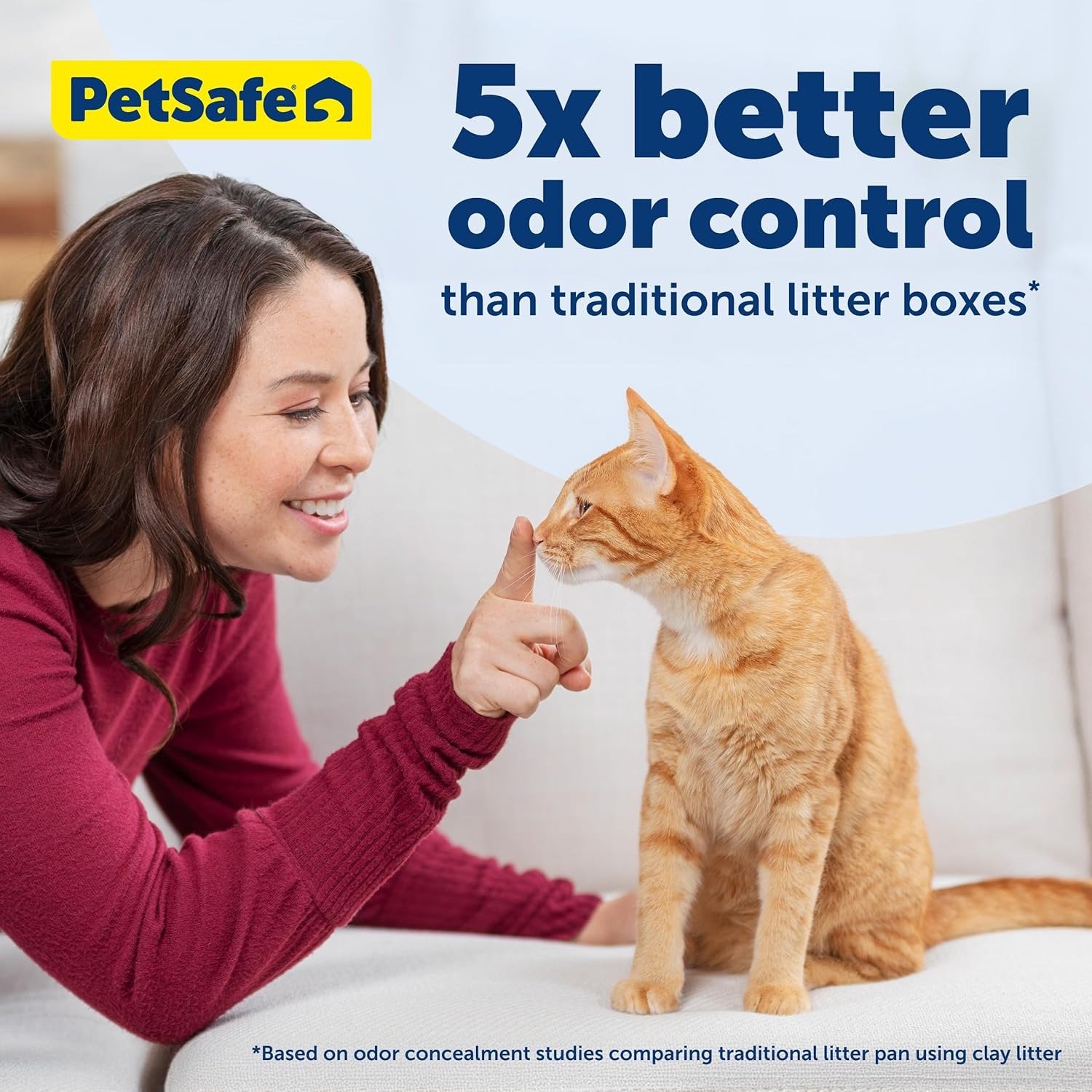 Disposable Crystal Cat Litter Tray – Easy Cleaning Box – Refill Tray for Automatic Litter Box – Fragrance Free – 4.3 lb Bags – 3 Pack