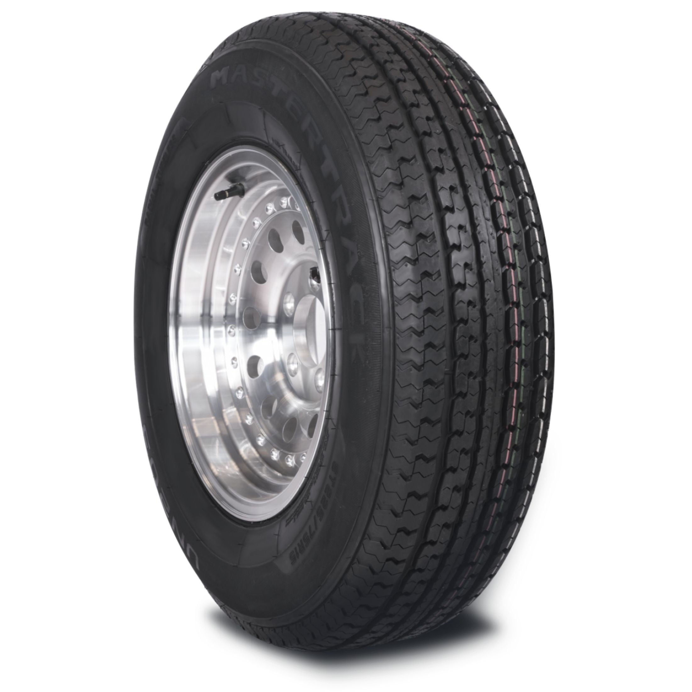 Mastertrack UN203 ST215/75R14 6 Ply 102M Load Range C Radial Trailer Tire – ST 215/75/14 215/75R14 (Tire Only)