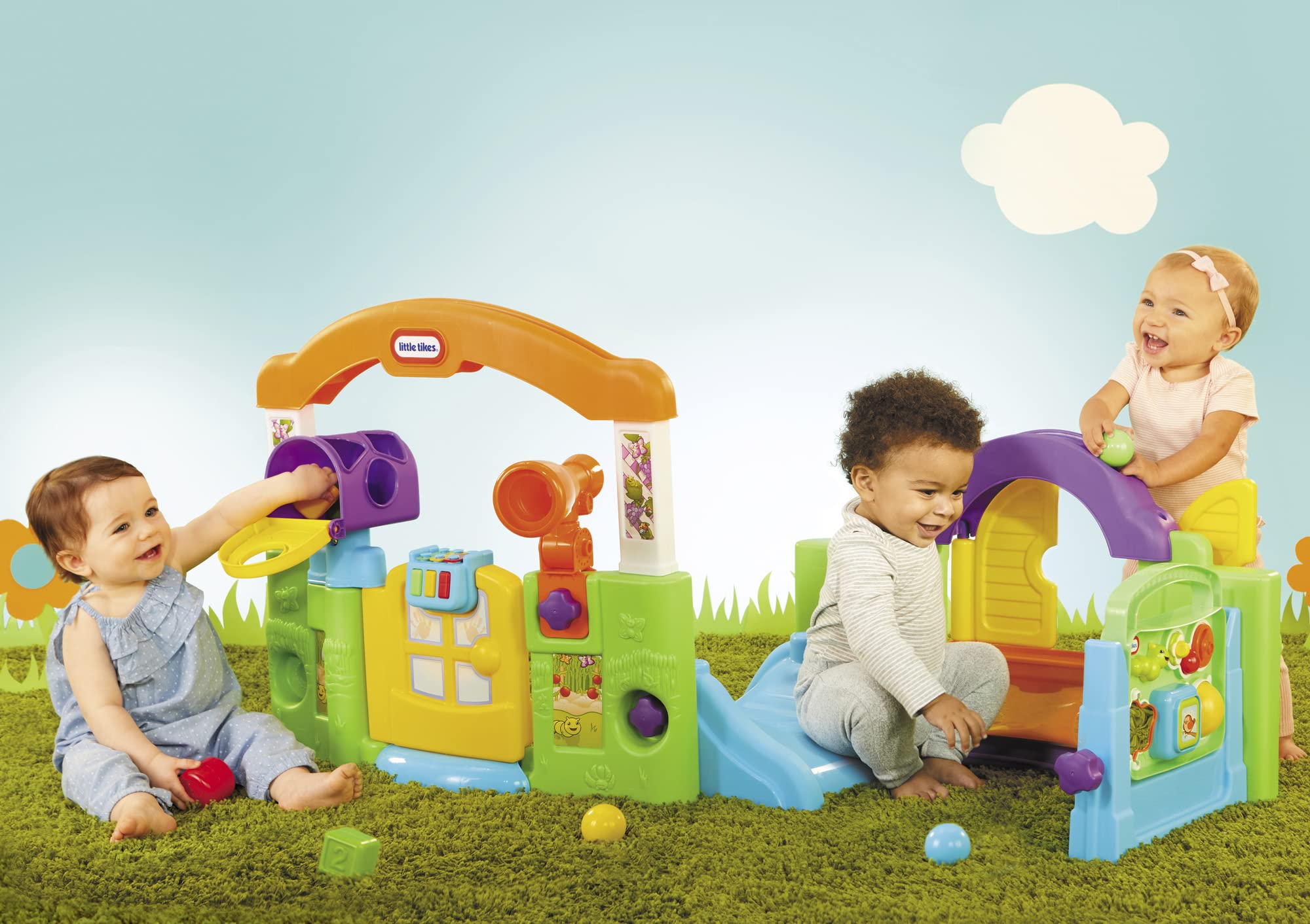 Little Tikes Activity Garden Playset