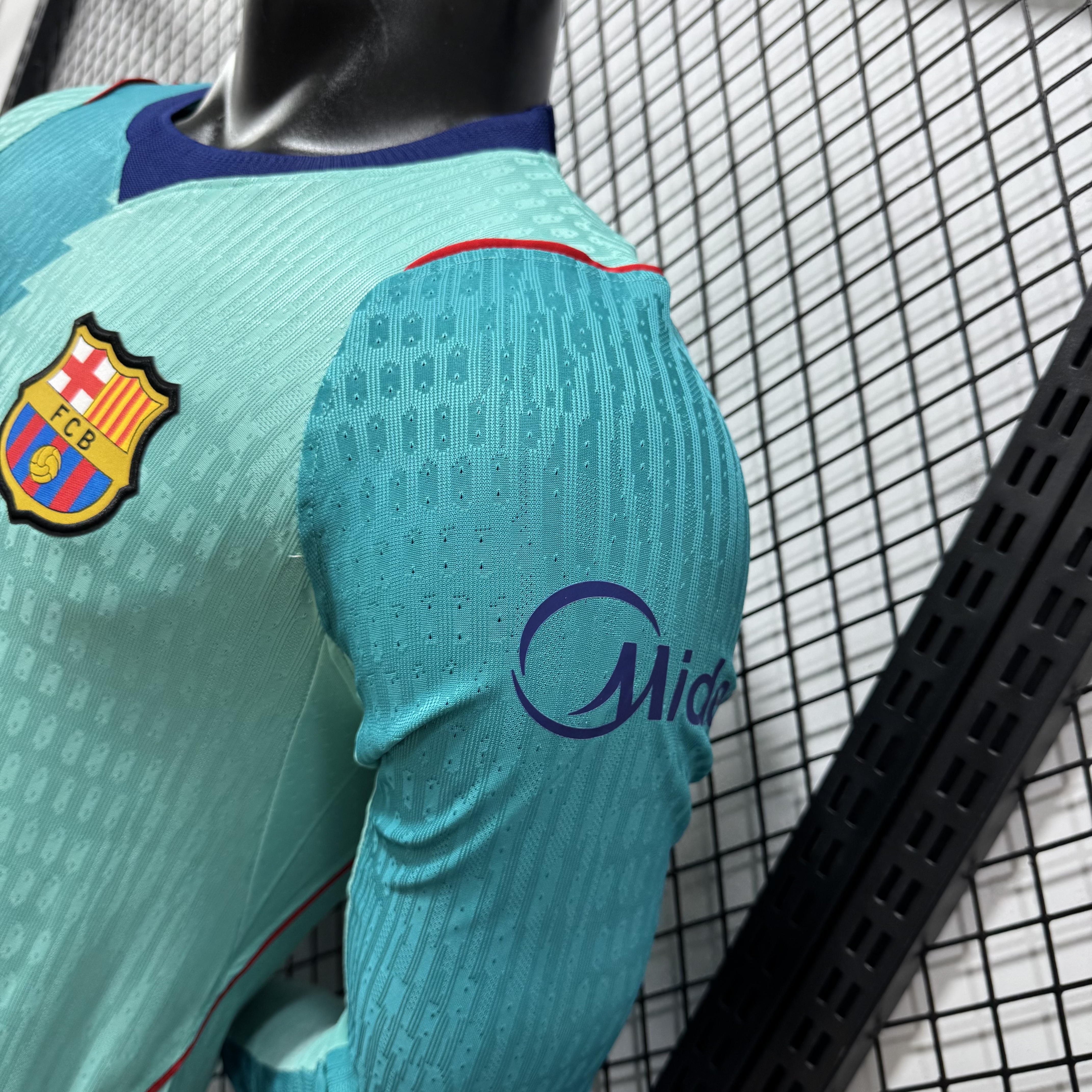 Player Version Barcelona 26/27 Third Jersey Long Sleeves S-XXL 5