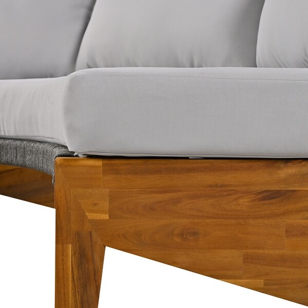 Curved Shape Sofa Set PE Wicker Furniture Conversation Sets