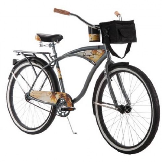 26 Inch Men’s Panama Jack&reg; Cruiser Bike, Grey
