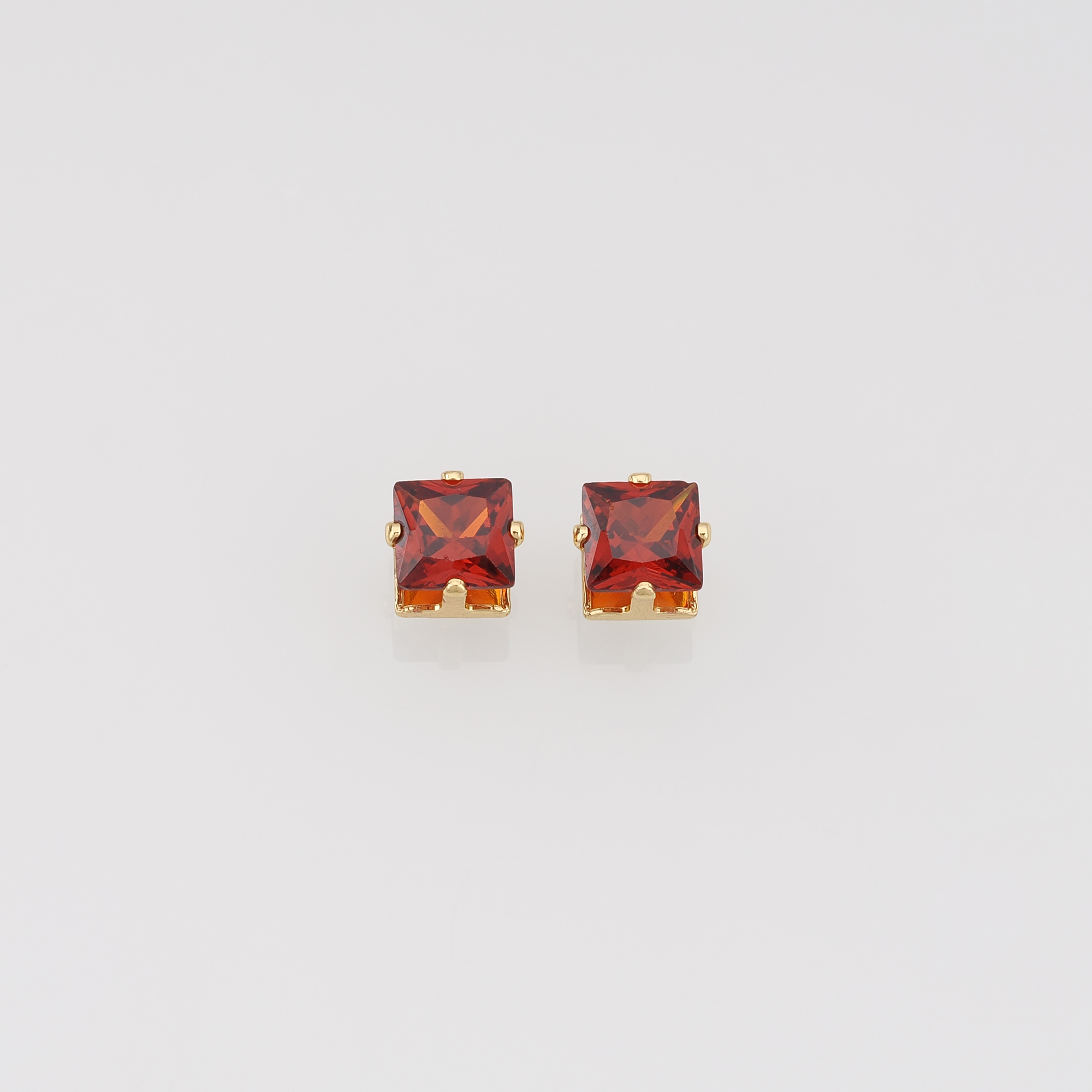 18K Gold Filled Square Spacer Beads,Zircon Square Bead,Dainty Bead  for Bracelet Jewelry Necklace Making Supply