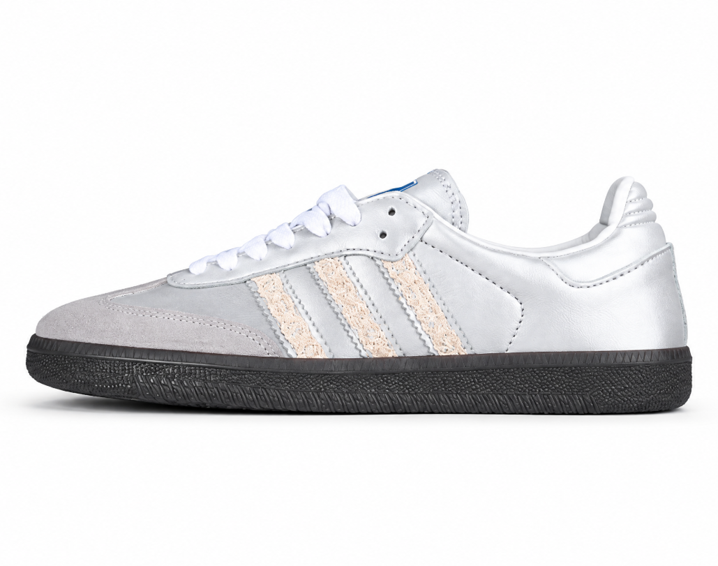 Adidas Samba Og Black/Sivler IG1024