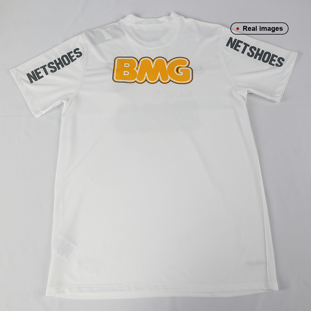 Retro Soccer Jersey Santos FC Home 2011/12