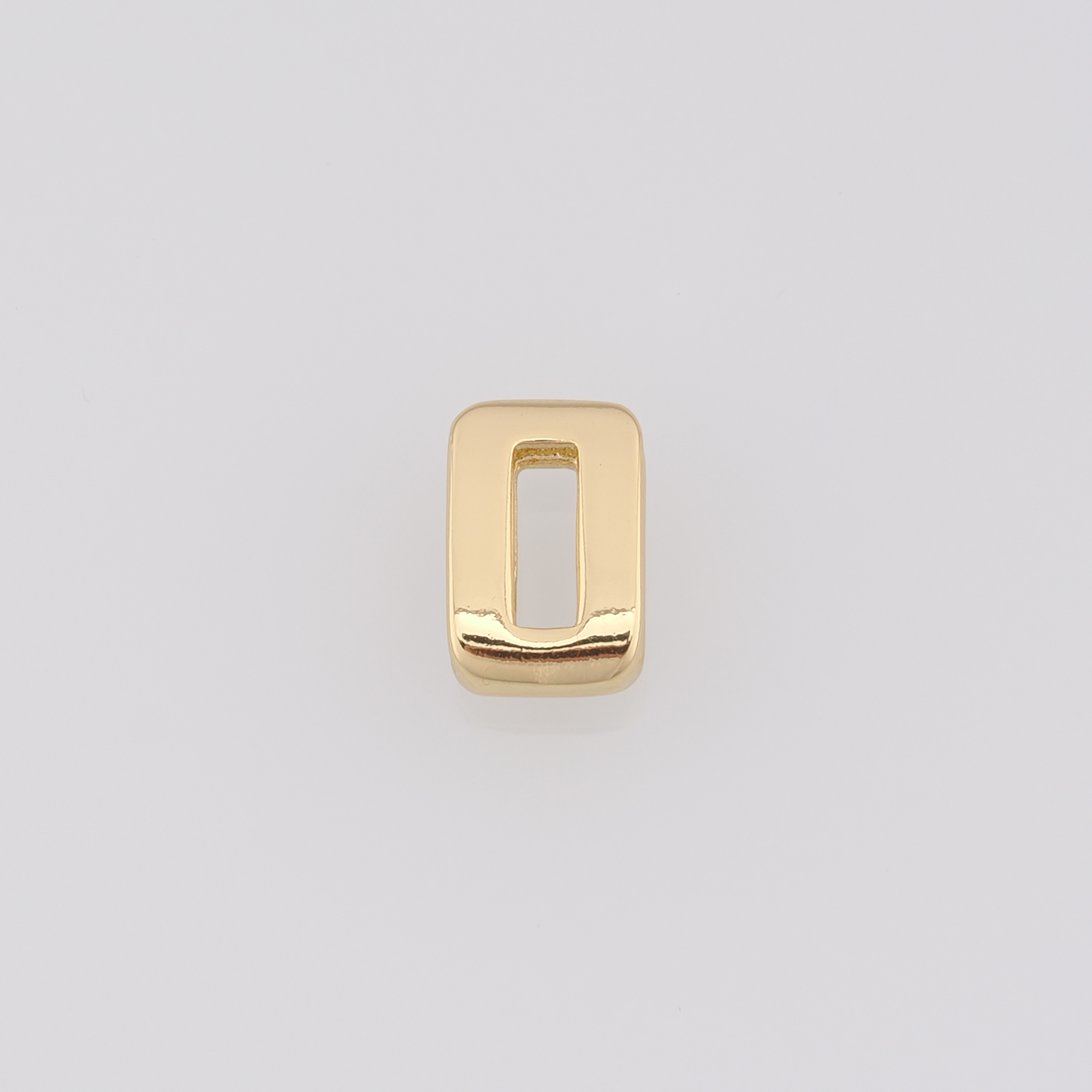 18K Gold Filled Number Spacer Beads,Dainty Number Spacer Beads,DIY Jewelry Making Supply