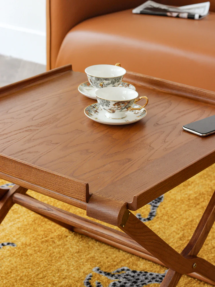 YA001 - H-series Pippa Table: American, Wooden, Removable, Folding