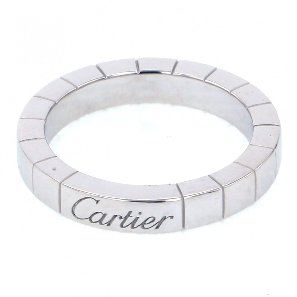 Cartier Laniere Ring 18K White Gold