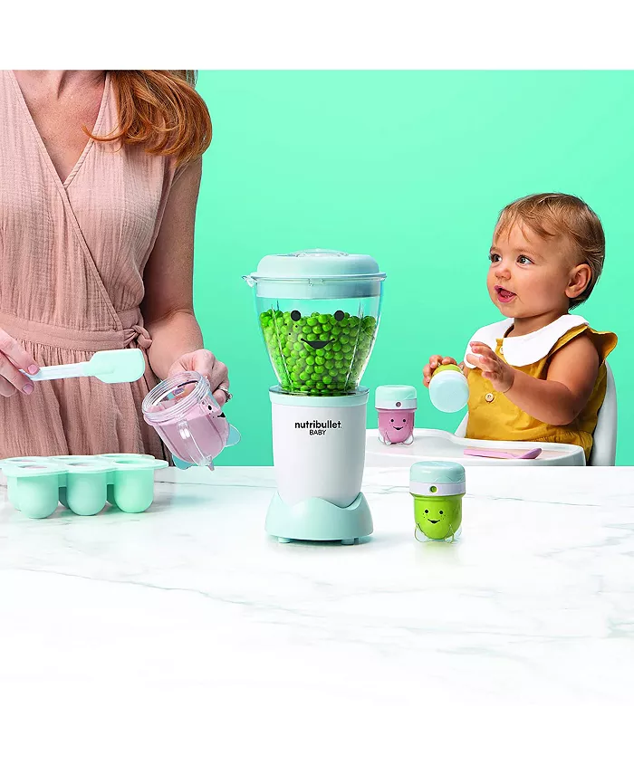 NutriBullet NBY-50100 Baby Food Prep System