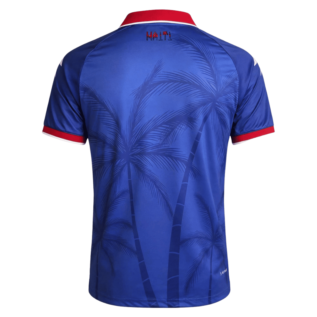 Haiti Home Soccer Jersey World Cup 2026