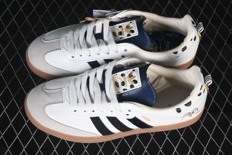 Adidas Samba Og White/Black/Grey KJ5990