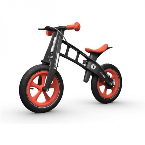 L2010 Limited Orange Bike With Brake And Big Apple Schwalbe Tires