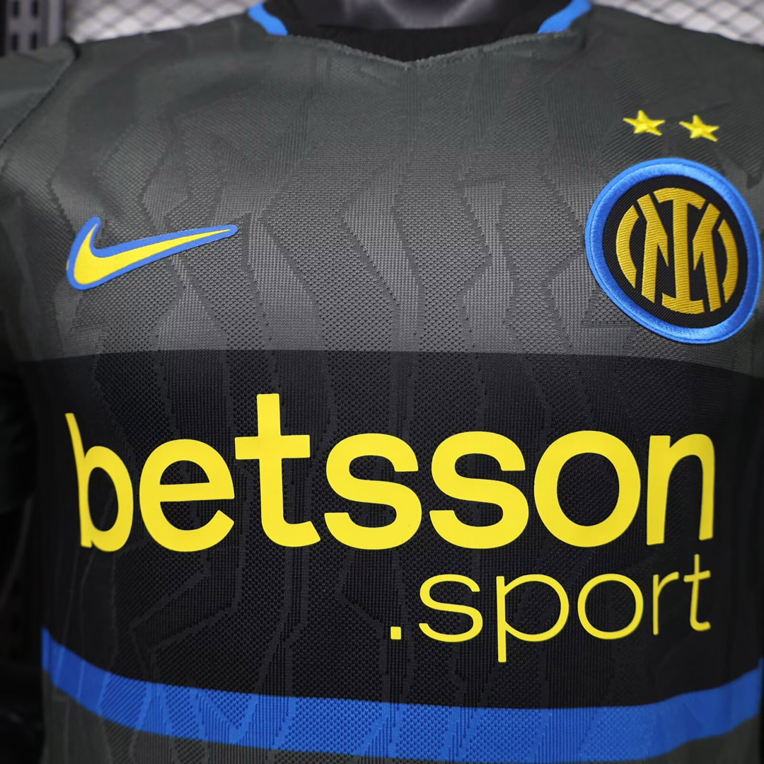 Player Version Inter Milan 26/27 Third Kit S-XXL