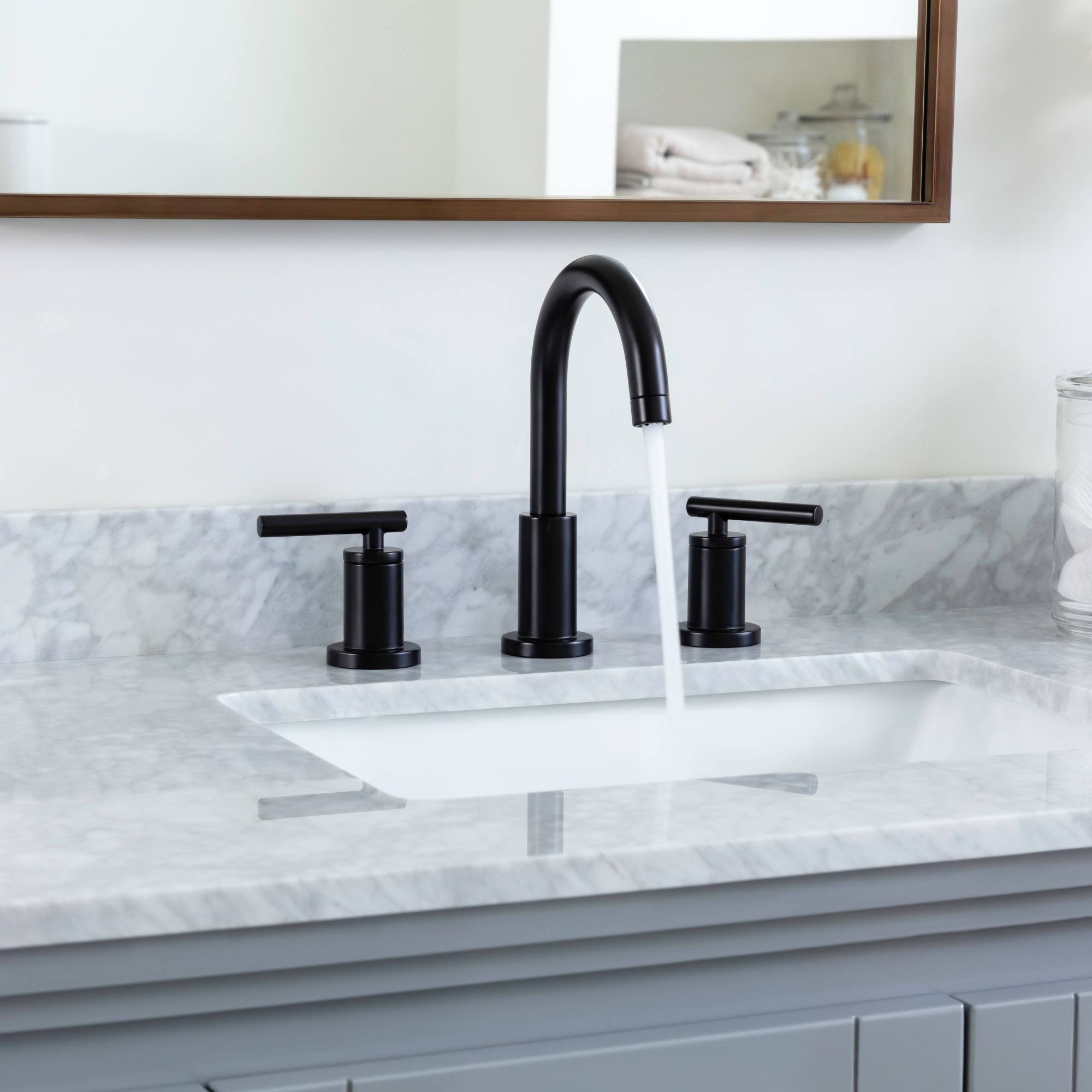 Miseno ML1343 Mia Widespread Bathroom Faucet - Polished Chrome