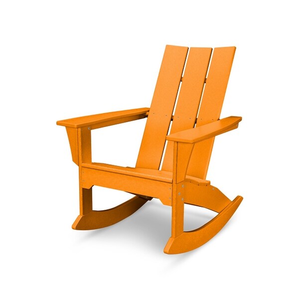 POLYWOOD Modern Adirondack Rocker