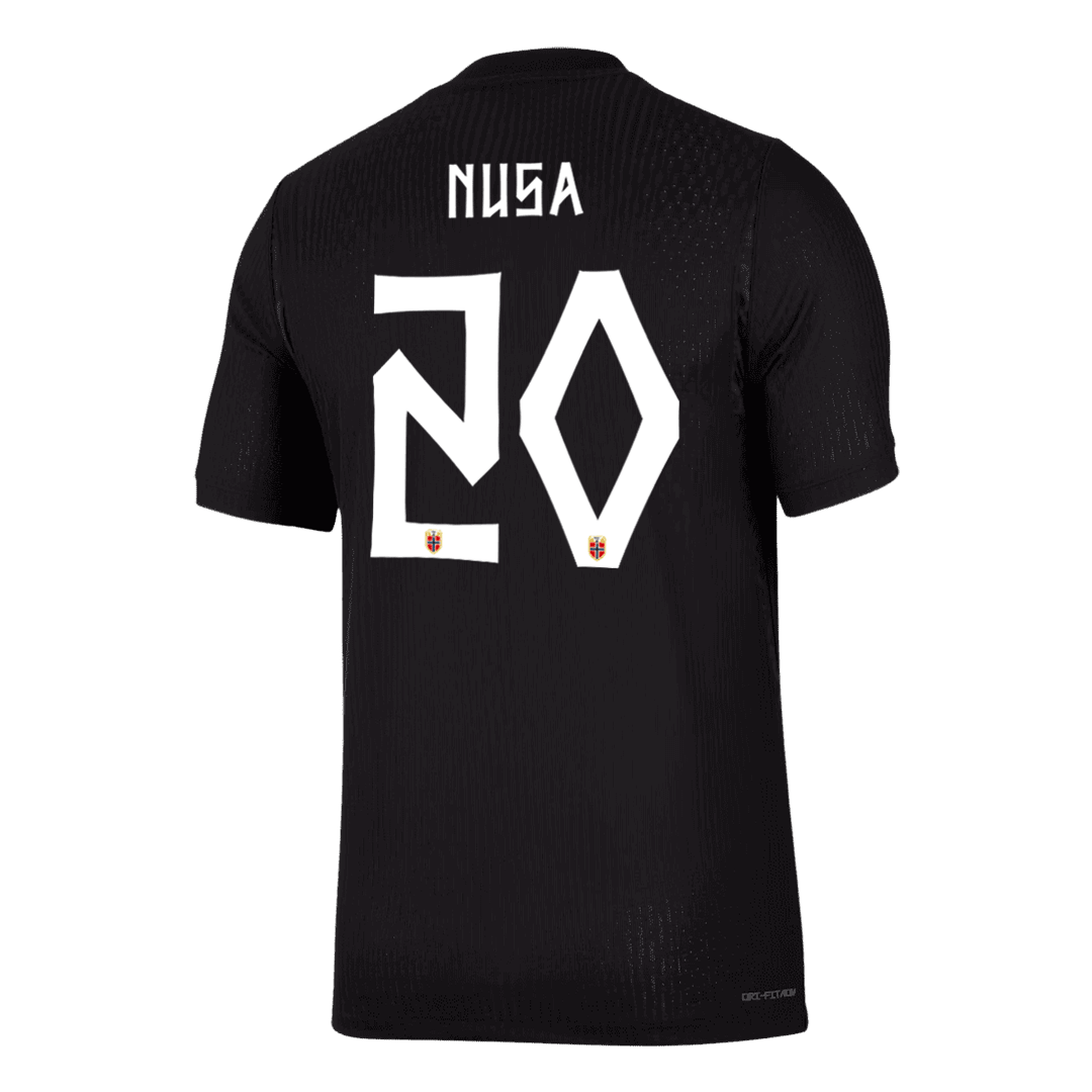 NUSA #20 Norway Away Player Version Jersey World Cup 2026