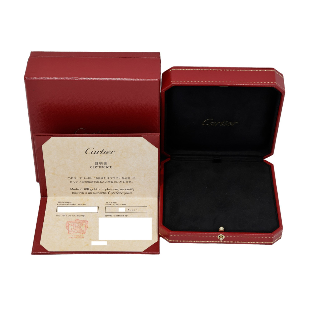 Cartier Diaman Leger Necklace 18K Rose Gold Diamond B7218700