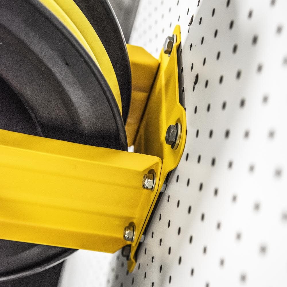 DEWALT 3/8 in. x 50 ft. Double Arm Auto Retracting Air Hose Reel DXCM024-0343