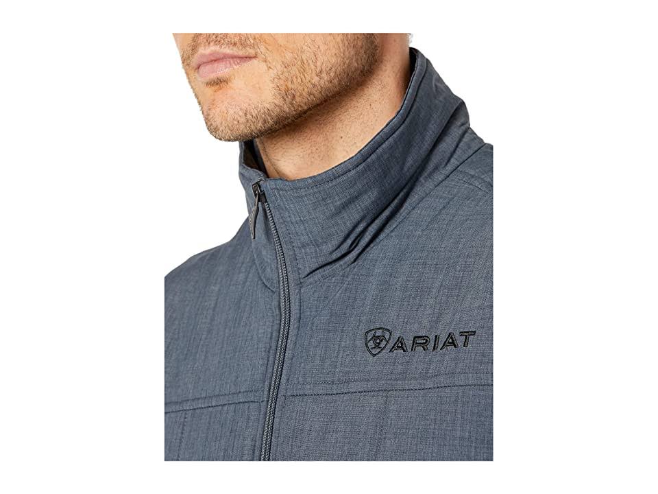 Ariat Men&s Crius Insulated Vest, Slate Heather