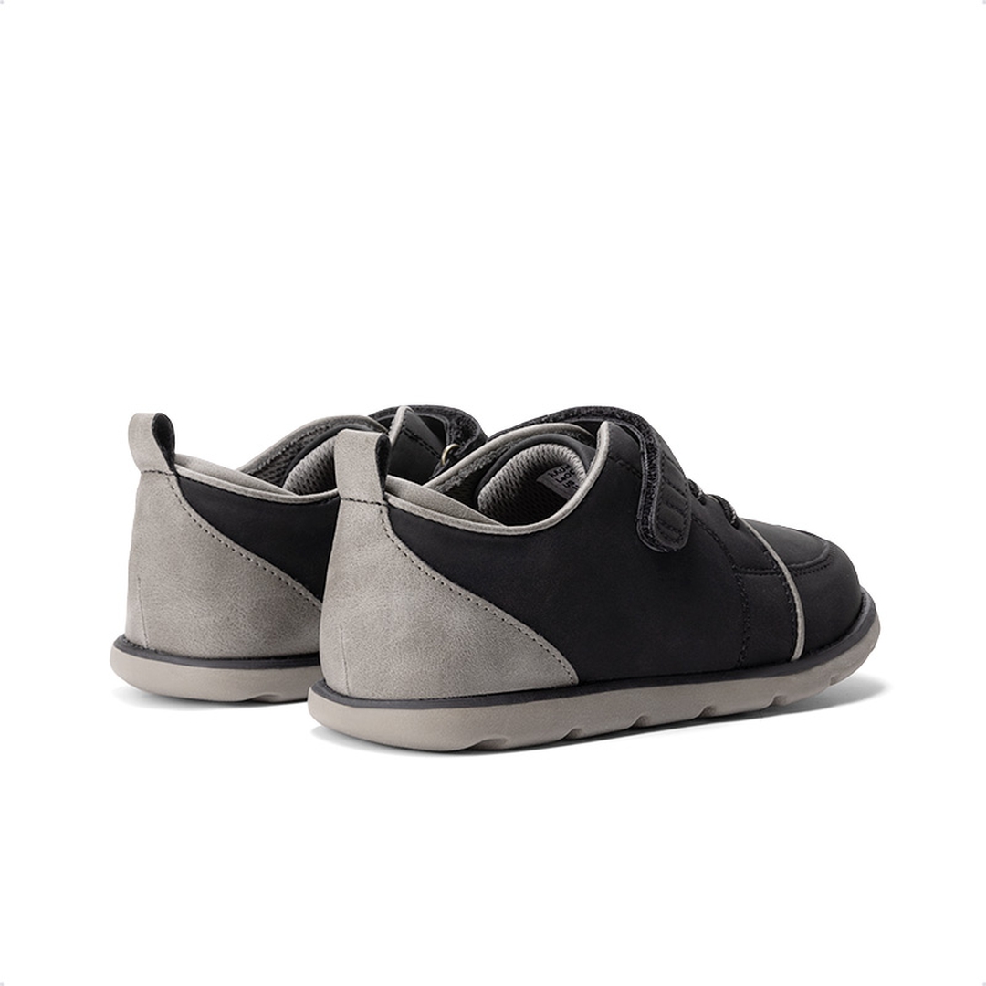 Boys' Anti-Slip Cushioned Leather Sneakers