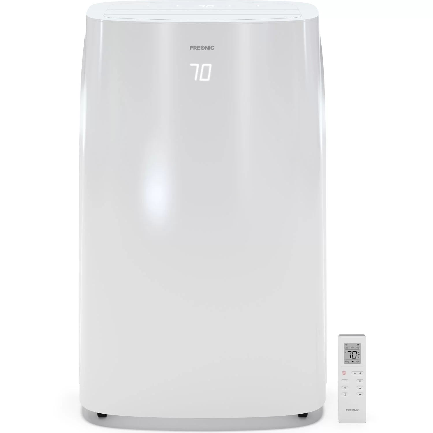 Freonic 7,000 BTU Portable Air Conditioner ,Rooms up to 350 sq.ft., FHCP071AKR