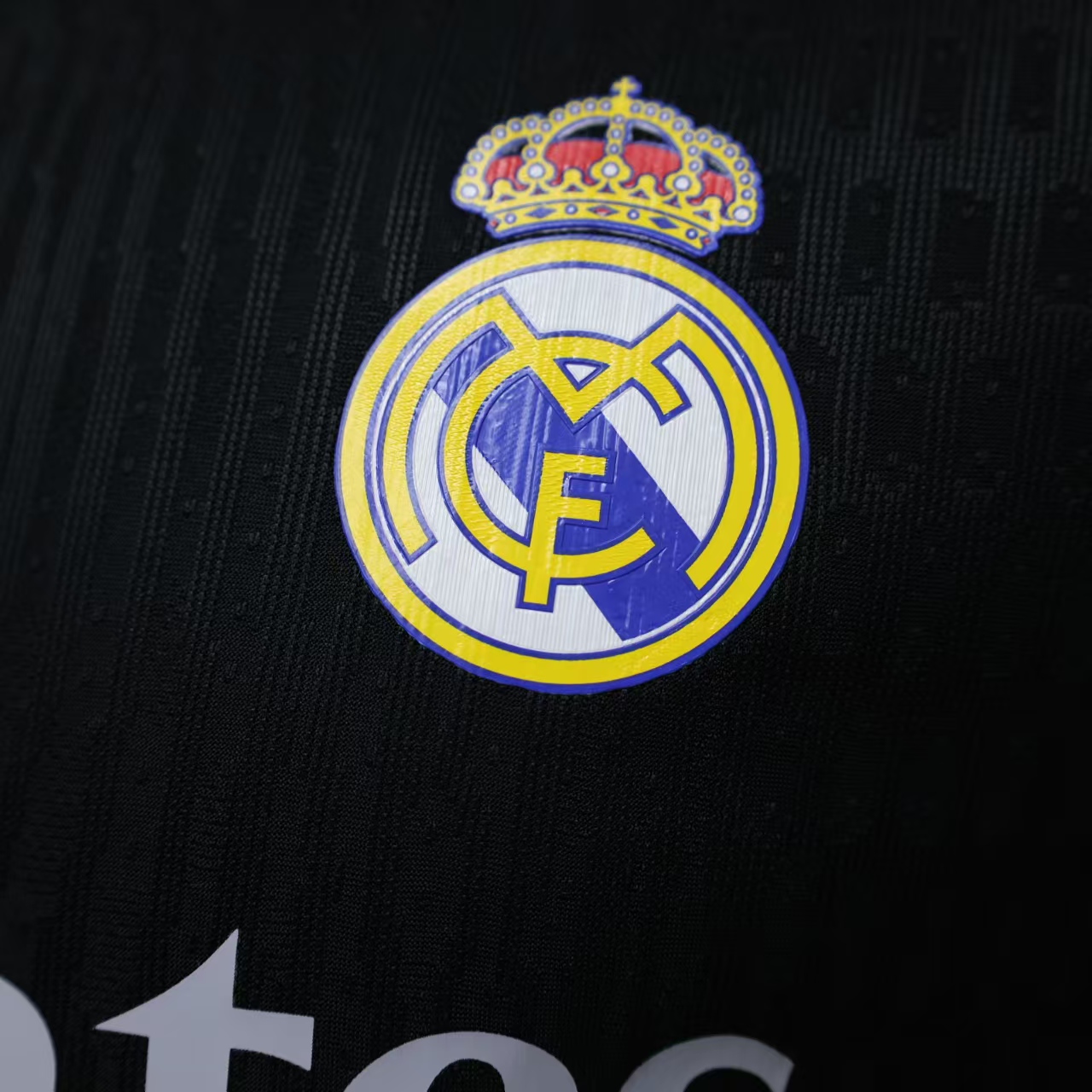 Player Version Real Madrid 26/27 GK Black Jersey S-XXL 4