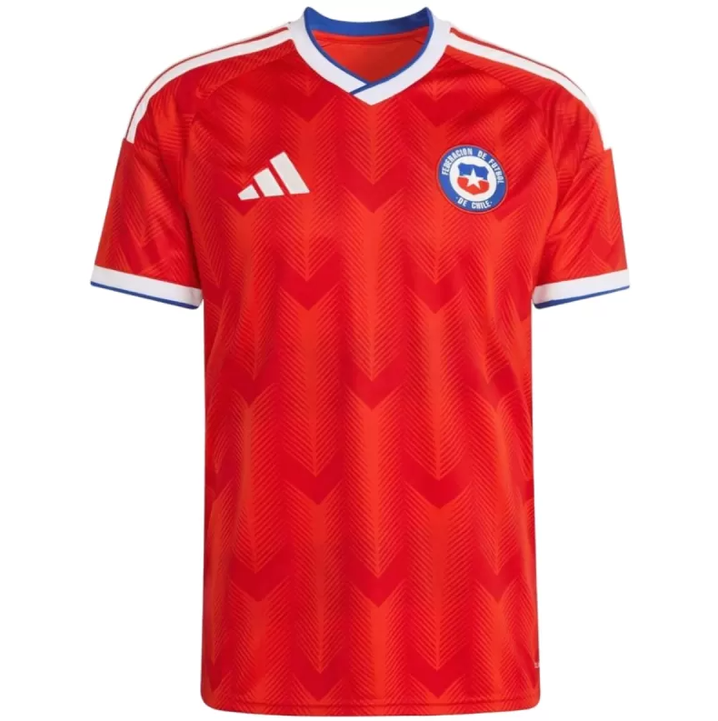 Chile Home Soccer Jersey World Cup 2026