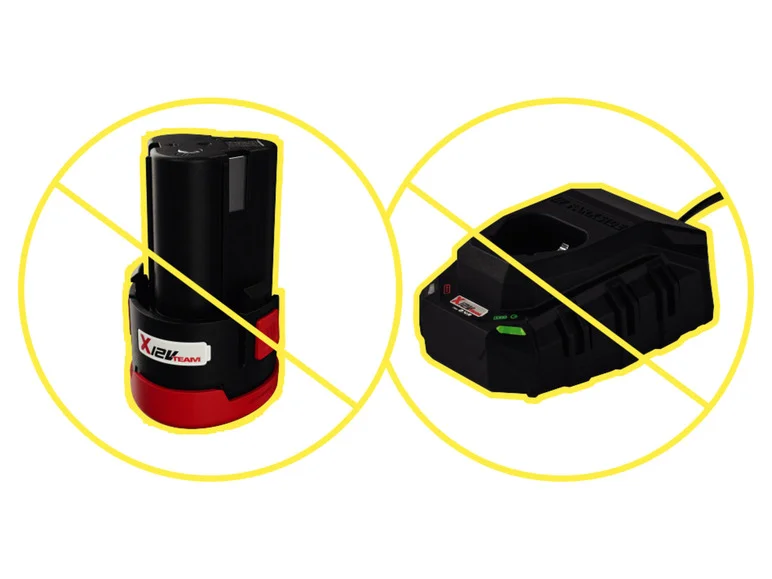 PARKSIDE® Clé à cliquet sans fil PAR 12 B1, 12 V