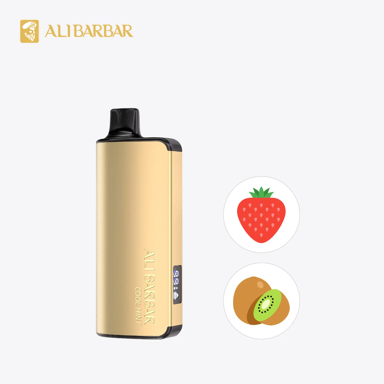 ALIBARBAR INGOT Strawberry Kiwi (1pcs)