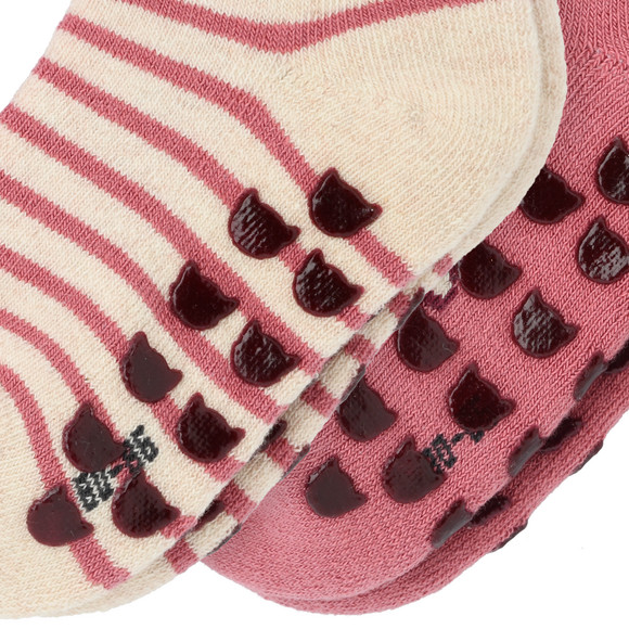 Topomini Pure Collection 2 Paar Baby Stoppersocken mit Bio-Baumwolle