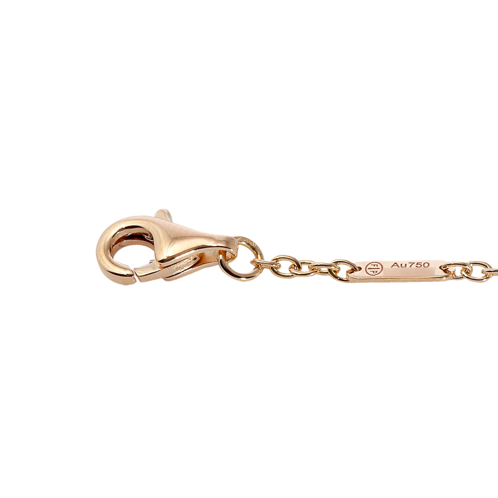 FRED Chance Amphini Full Diamond Bracelet 18K Rose Gold 6B0996