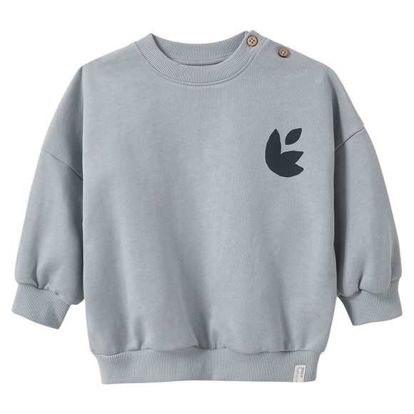 Topomini Pure Collection Baby Sweatshirt mit Rücken-Print