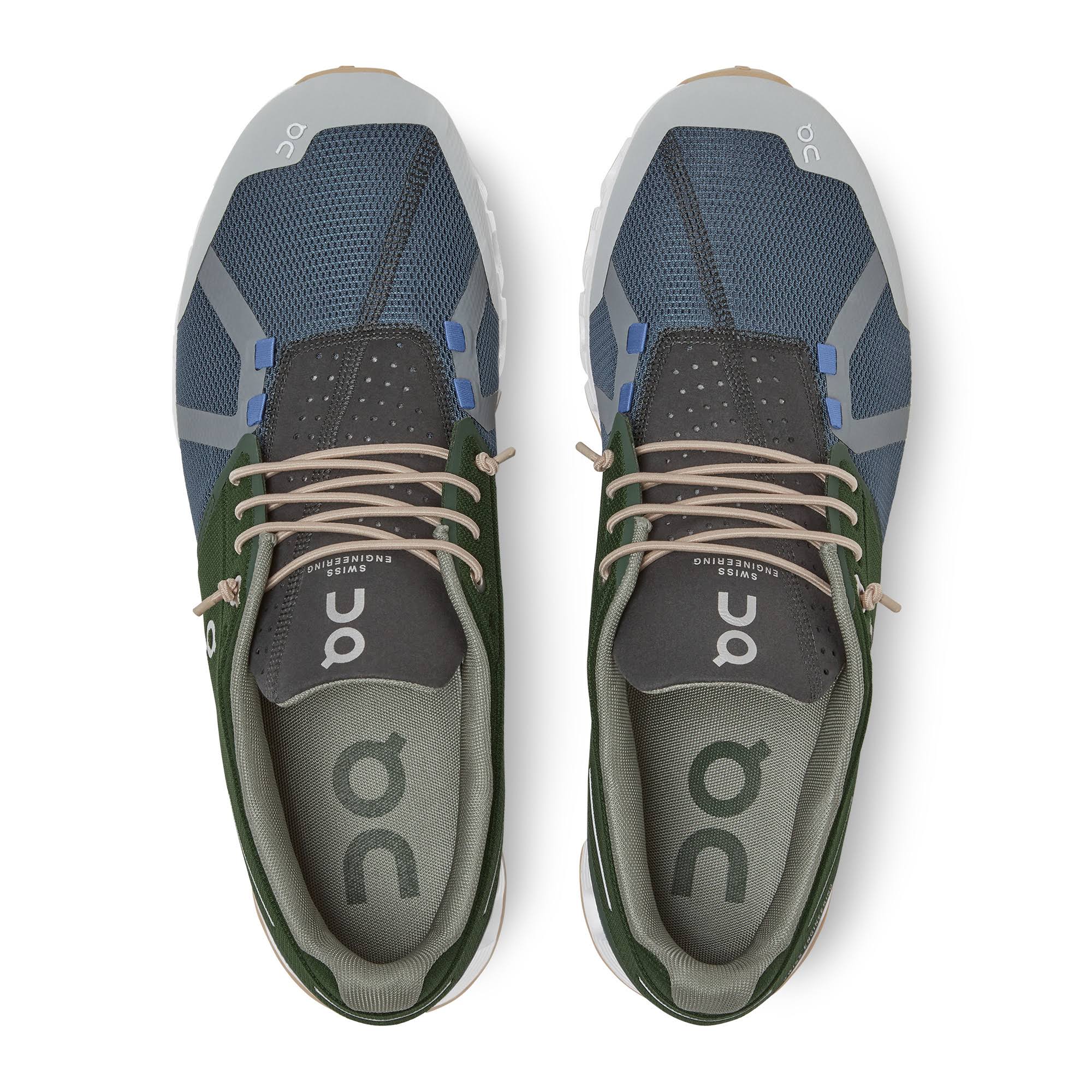 on Running Men&s Cloud 70/30 Cactus/Storm, 8 US