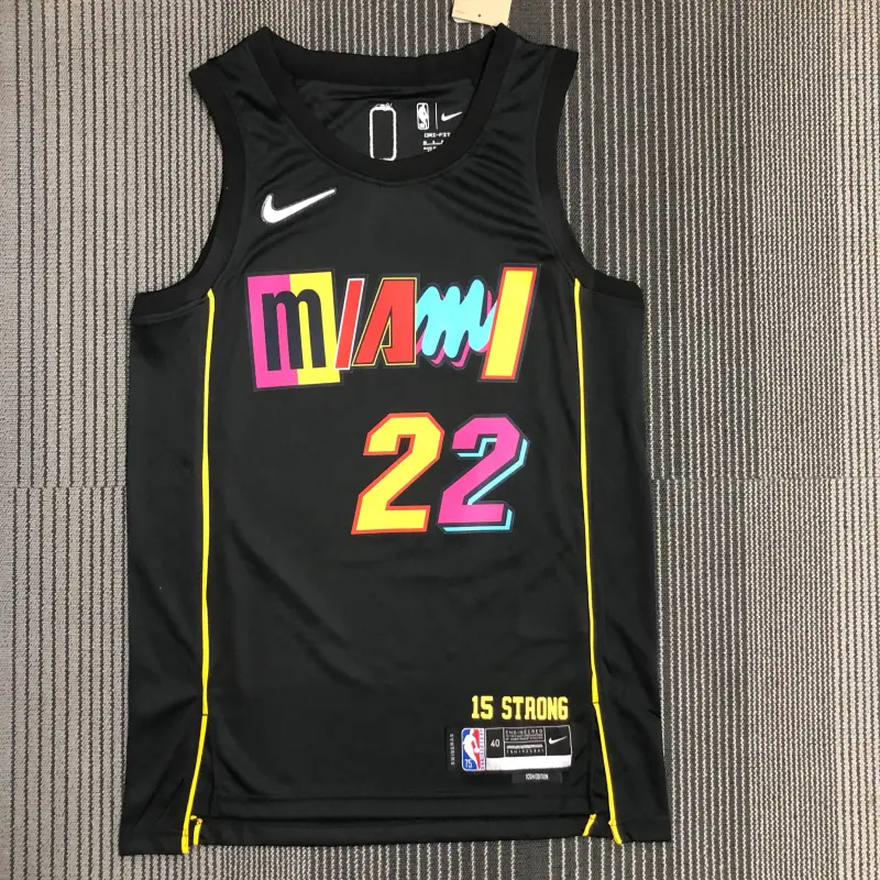 22 Season Miami Heat City Edition No.22