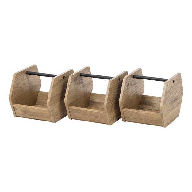 Iris Stackable Wooden Storage Cube