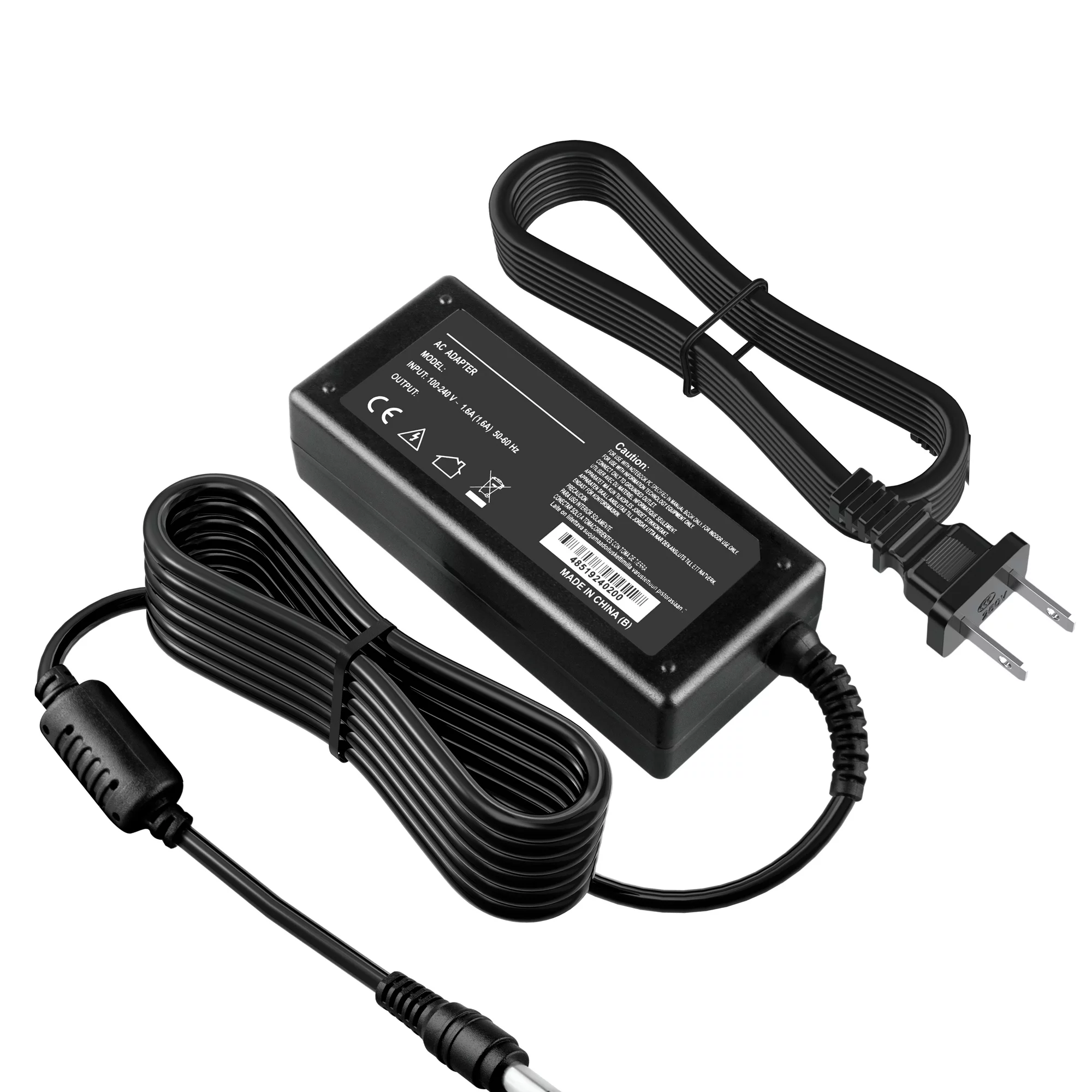 PKPOWER AC DC Adapter For HP Thin Client HSTNC-004-TC ThinPro Power Supply Cord Cable PS Charger Input: 100 - 240 VAC 50/60Hz Worldwide Voltage Use Mains PSU