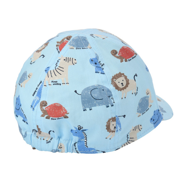 Topomini Baby Kappe mit Safari-Tieren