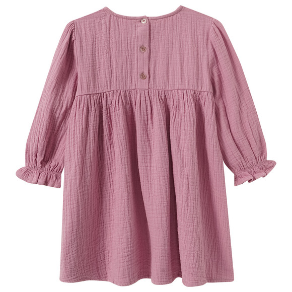 Topolino Mädchen Musselin-Kleid aus Bio-Baumwolle